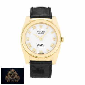 Rolex Cellini 5320/8 Geneve “White Dial” Precision Replica Edition