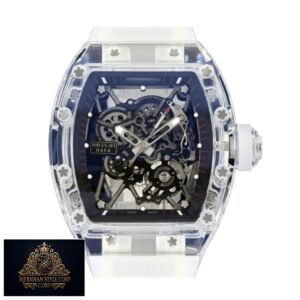 Richard Mille RM 35-02 “White Quartz TPT” High Fidelity Replica