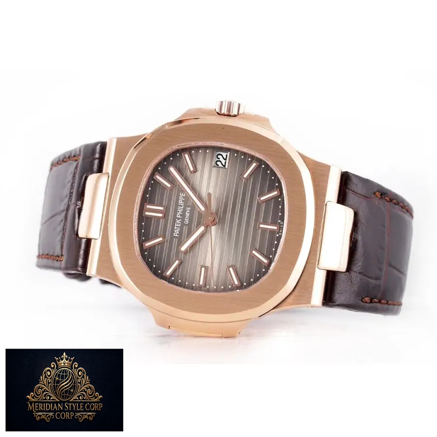 Patek Philippe Nautilus 5711/R-001 “Brown Dial” Exceptional Replica 1:1 - Image 3