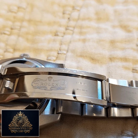 Rolex Perpetual Oyster 14200-0023 Replica stainless steel clasp