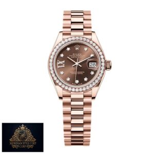 Rolex Datejust 279135RBR Diamond Dial 1:1 Super Clone