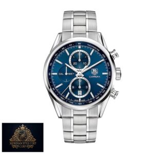 TAG Heuer Carrera CAR2115.BA0724 “Blue Dial” Premium Clone Edition