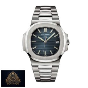 Patek Philippe Nautilus 5711/1A-010 Blue Dial Signature Replica 1:1