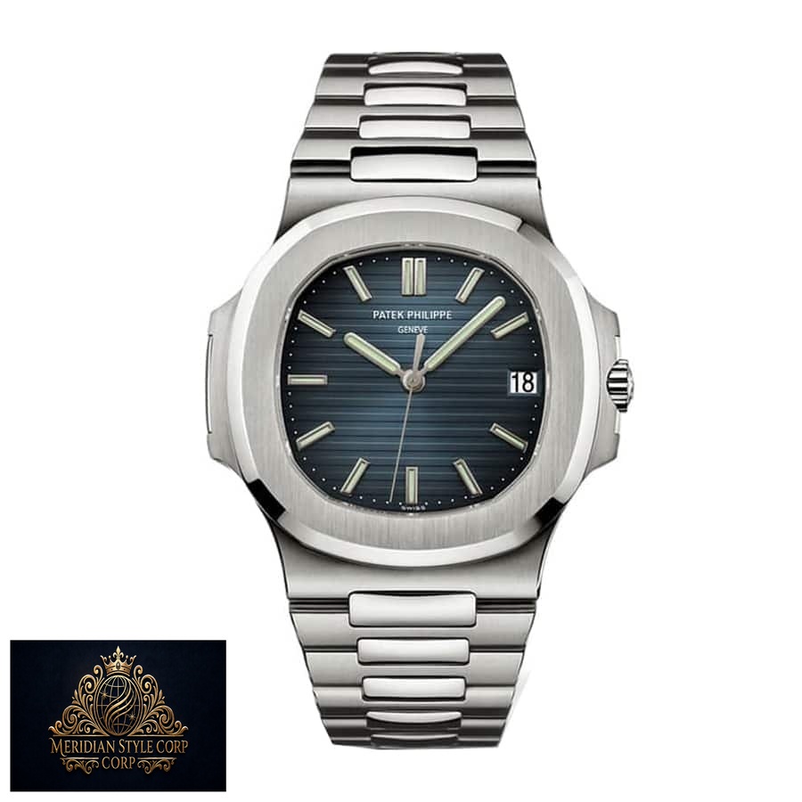 Patek Philippe Nautilus 5711/1A-010 Blue Dial Signature Replica 1:1