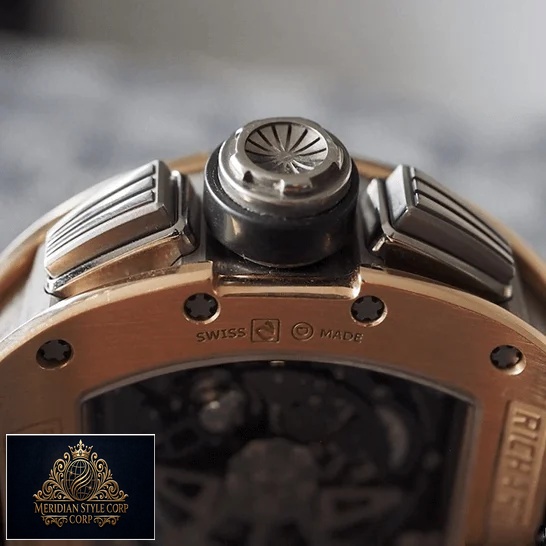 Richard Mille Felipe RM011RG Replica crown / push button