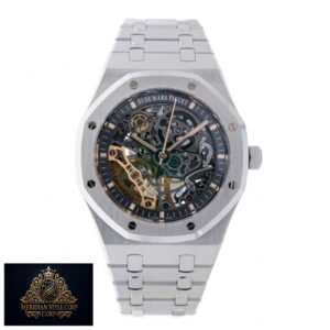 Audemars Piguet Royal Oak Double Balance Wheel Openworked 15407ST Replica