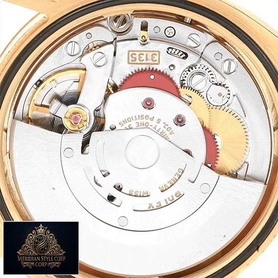 Rolex Datejust 116238 3135 Mechanism