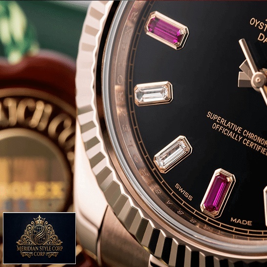 Rolex Day-Date II 218235 Replica Gem-Set Indices
