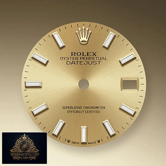 Rolex Datejust Oyster Perpetual Gold Dial Replica