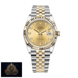 Rolex Datejust 126233 “Yellow Rolesor” Ultimate Clone Quality