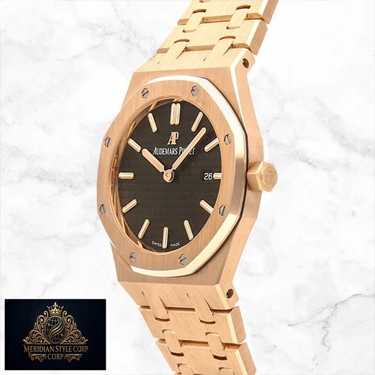 Audemars Piguet Royal Oak 67650OR.OO_.1261OR.01 Gold Case Replica ceramic background