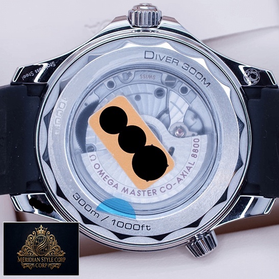 Omega Seamaster Diver 300M Co Axial Replica stainless steel case