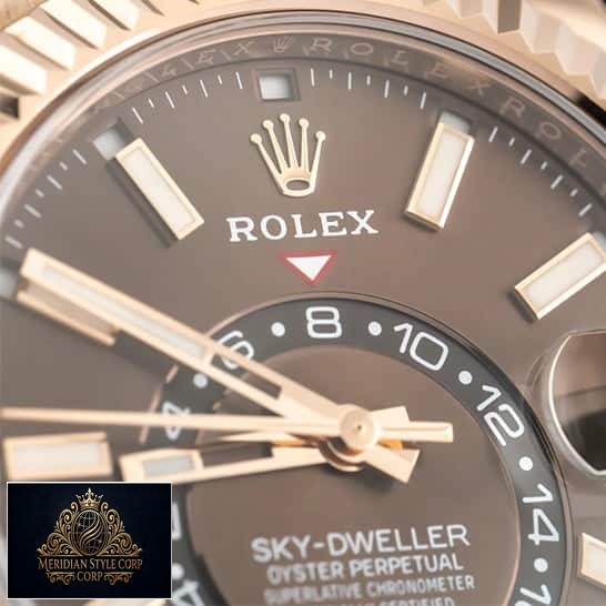 Rolex Sky-Dweller Chocolate Dial 326235 Replica