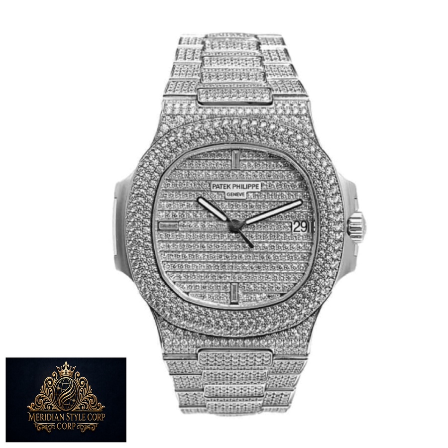 Patek Philippe Nautilus 5719/10G-010 “Diamond” Swiss Super Clone