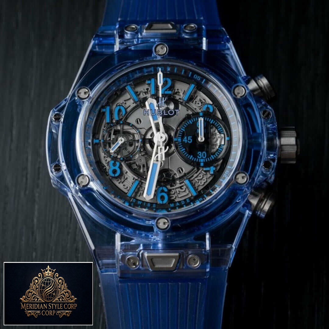 Hublot Big Bang Unico Sapphire 411.JX.4802.RT "Transparent Case" Collector’s Replica Yeni Proje 4 3