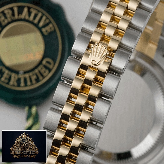 Rolex Lady-Datejust 279173-0019 Jubilee Bracelet on the Rolex logo Replica