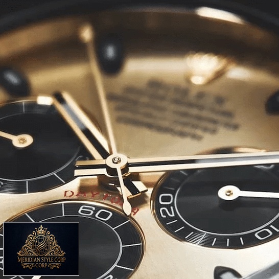 Rolex Cosmograph Daytona 116518LN Black & Gold Dial Replica