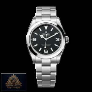 Rolex Air King 224270 “Black Dial” Super Clone