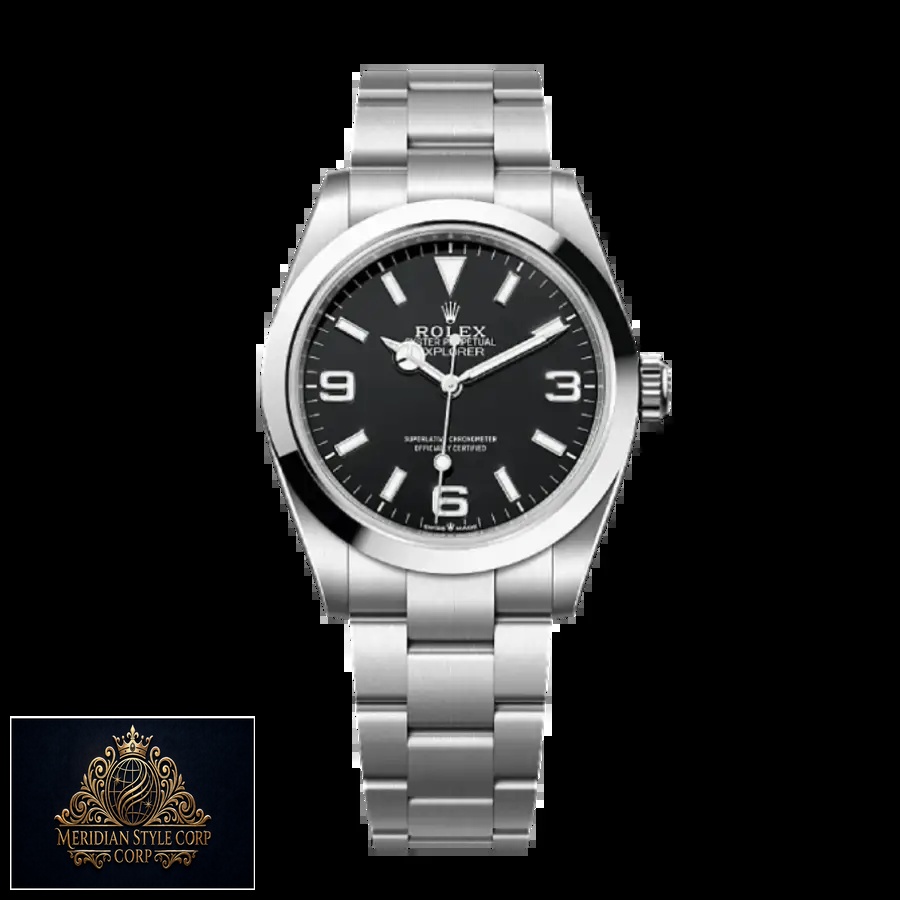 Rolex Air King 224270 “Black Dial” Super Clone