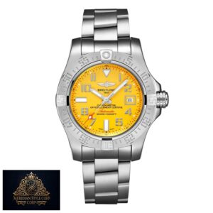 Breitling Avenger II Seawolf A17331 “Yellow Dial” Perfect Clone Edition