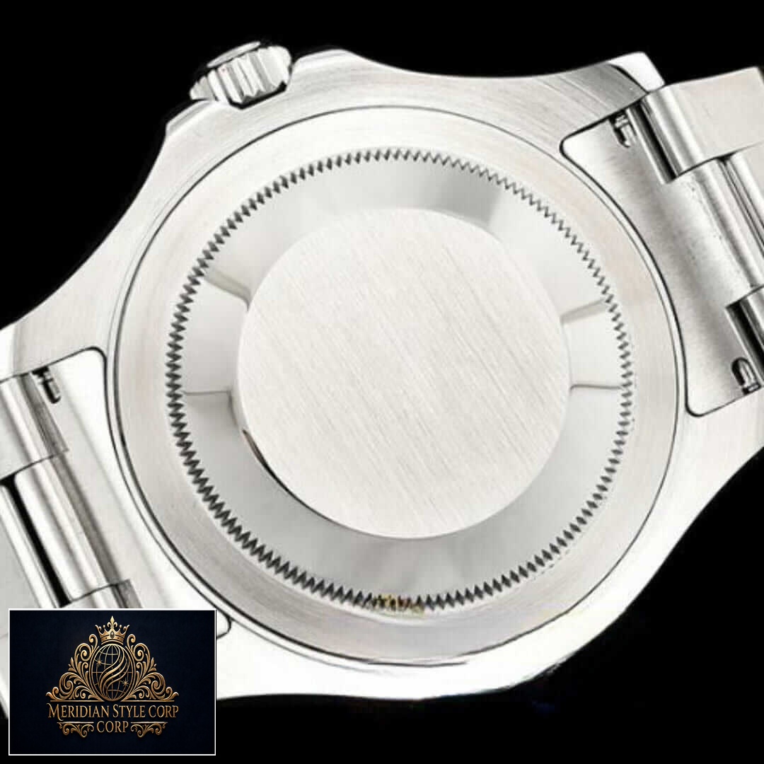 Rolex 116622 Oyster Stainless Steel Case Replica black background