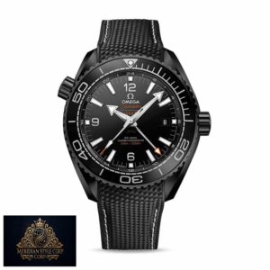 Omega Seamaster 215.92.46.22.01.001 “Deep Black” 1:1 Clone Edition