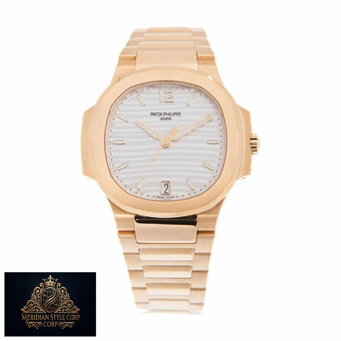 Patek Philippe Annual Calendar Moonphase 5396R-011 “Rose Gold White Dial” Premium Duplicate - Image 4