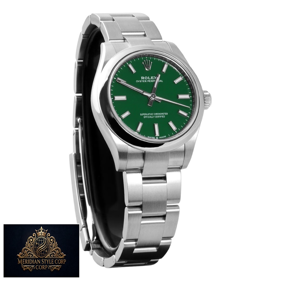 Rolex Datejust 277200 Oyster Perpetual “Green Dial” Perfect Super Clone - Image 2
