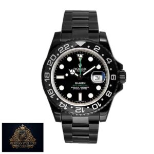 Rolex GMT-Master II 116710 “Blaken DLC-PVD” High-End Replica 1:1