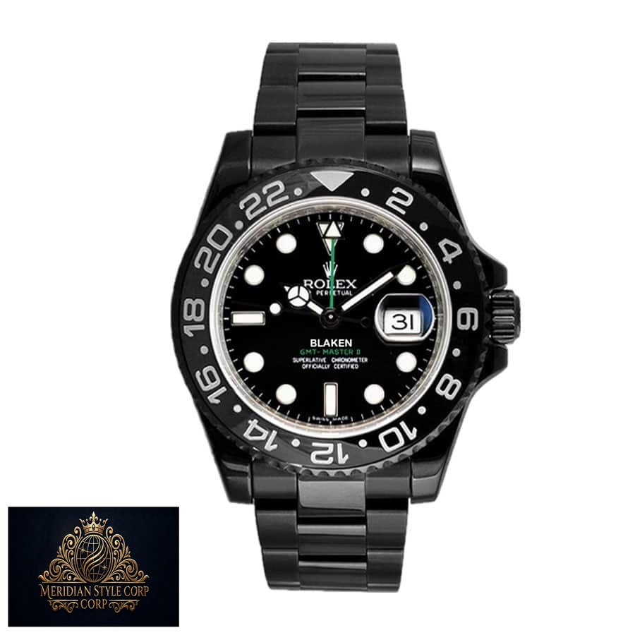Rolex GMT-Master II 116710 “Blaken DLC-PVD” High-End Replica 1:1