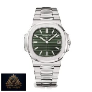 Patek Philippe Nautilus 5711/1A-014 “Olive Green” Authentic Replica Edition