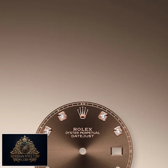Rolex Datejust 126331 Rose Gold Chocolate Diamond Dial Replica