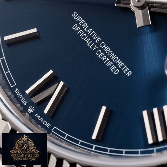 Rolex Day-Date 40 228239 Blue Dial Romen Numerial Replica