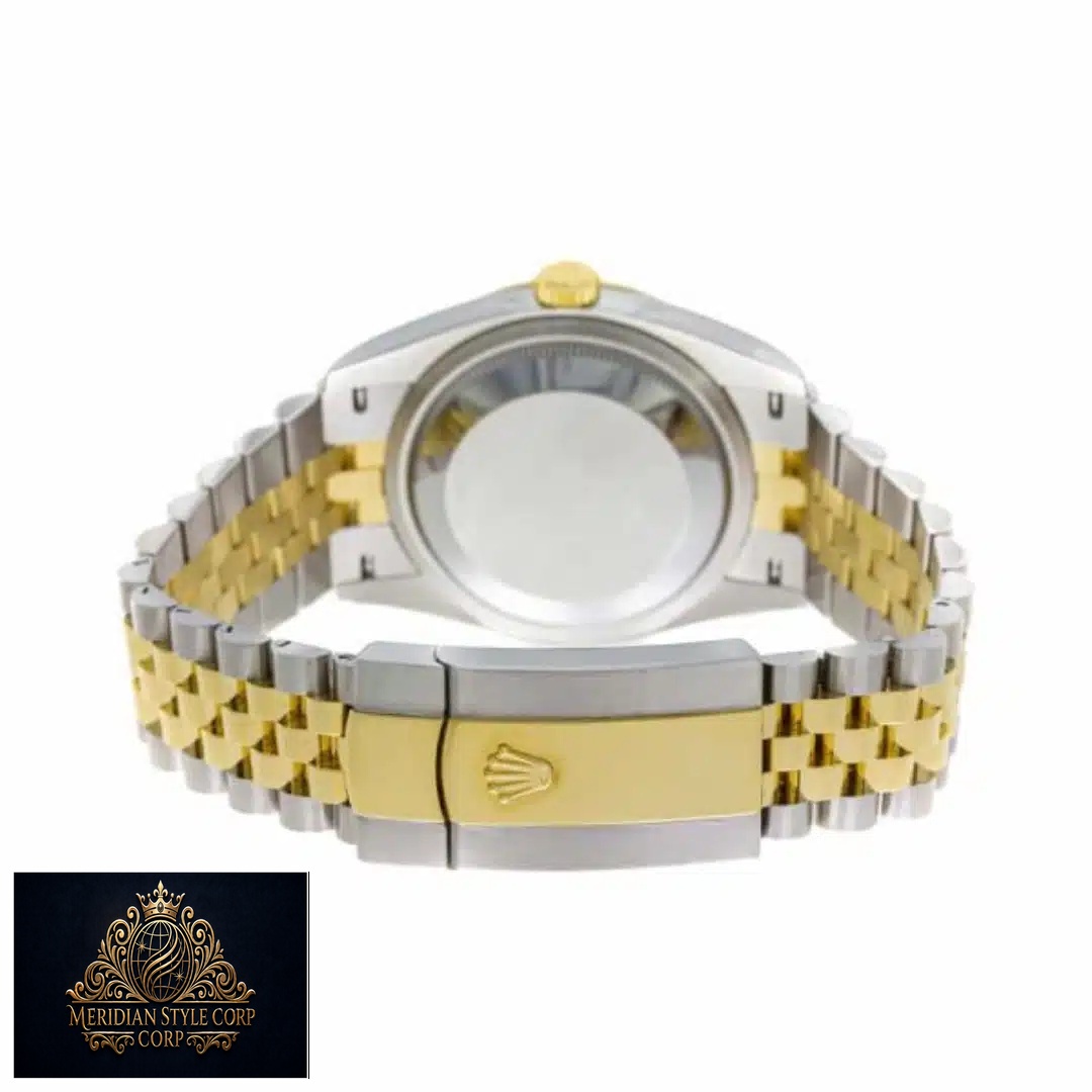 Rolex Brown Dial 116233 Replica back view white background
