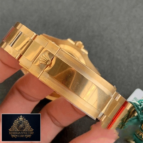 Rolex Submariner Date 126610LN "Black Dial" 1:1 Master Replica rolex submariner black dial 116618LN oyster replica back unitedluxurynet 1