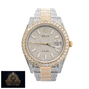 Rolex Datejust II 116333 “Two-Tone Yellow Gold” Perfect Clone Edition