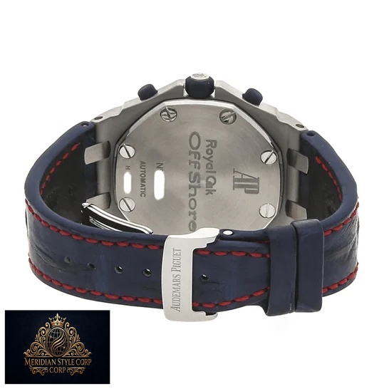 Ap Royal Oak Offshore Rubber Bracelet Stainless Steel Case Replica closed buckle