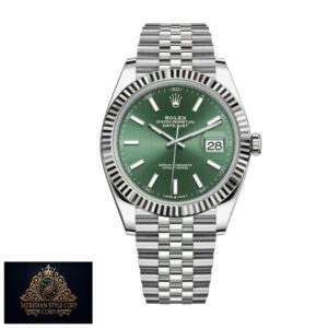 Rolex Datejust 126234 “Mint Green” Authentic Super Replica