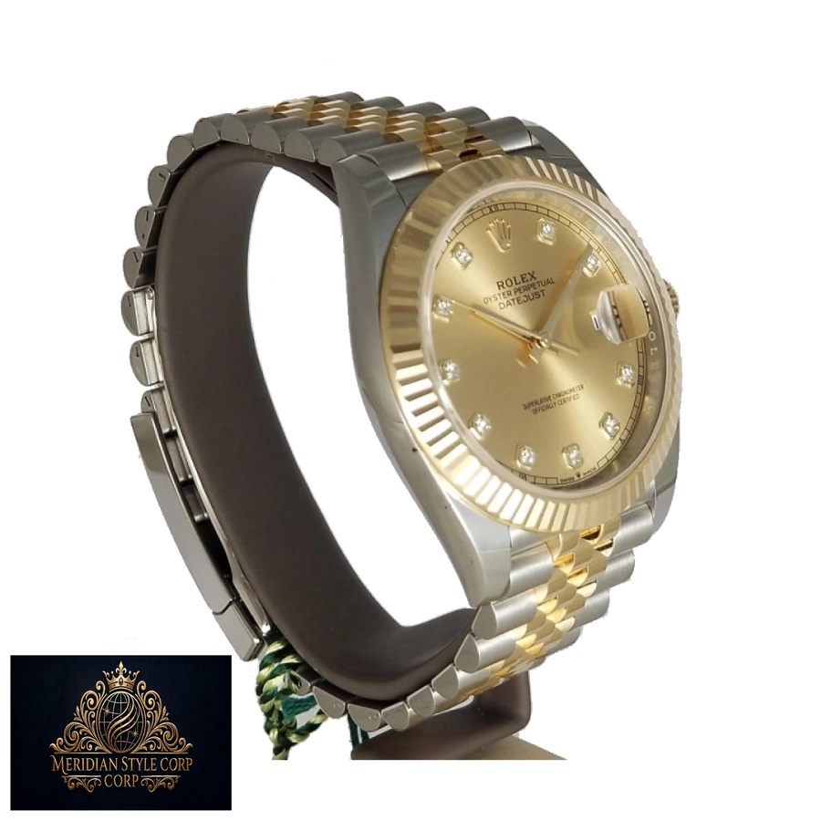 Rolex Datejust 126233 “Yellow Rolesor” Ultimate Clone Quality - Image 3