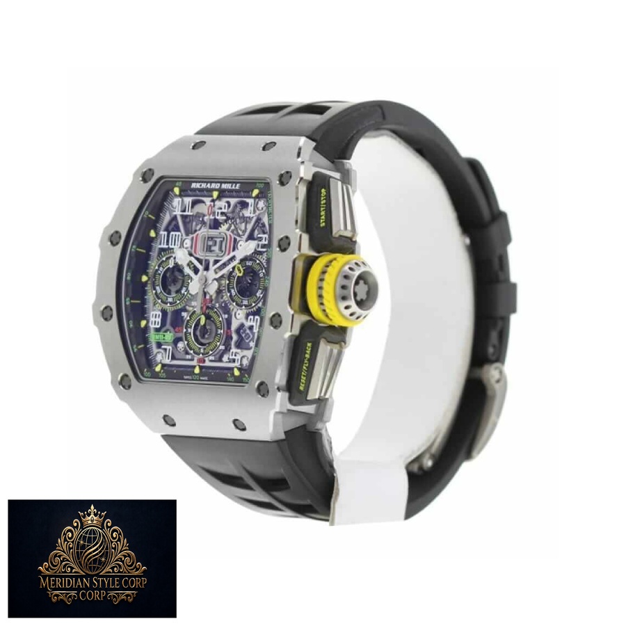 Richard Mille RM 011-03 Titanium Chronograph Top Grade Clone 1:1 - Image 2