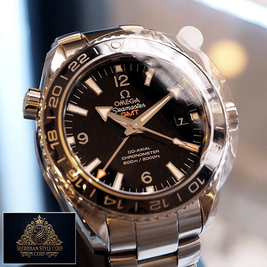 Omega Seamaster Planet Ocean 232.30.44.22.01.001 Black Dial Replica