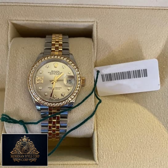 Rolex Datejust 279383RBR-0003 Yellow Gold Replica