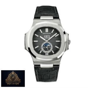 Patek Philippe Annual Calendar Chronograph 5960P-016 “Platinum Grey Dial” Deluxe Replica Edition