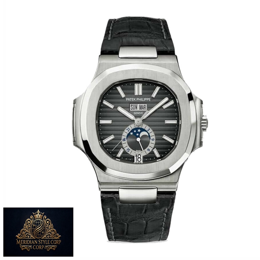 Patek Philippe Annual Calendar Chronograph 5960P-016 “Platinum Grey Dial” Deluxe Replica Edition
