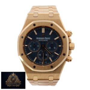Audemars Piguet Royal Oak Chronograph 26320ST.OO.1220ST.01 “Blue Dial” Ultra Precision Replica