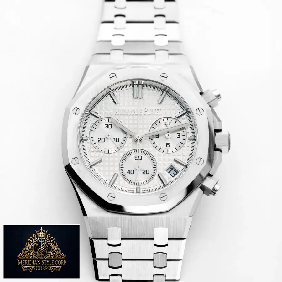AP Royal Oak 26240ST.OO.1320ST.07 Chronograph Super Clone - Image 2