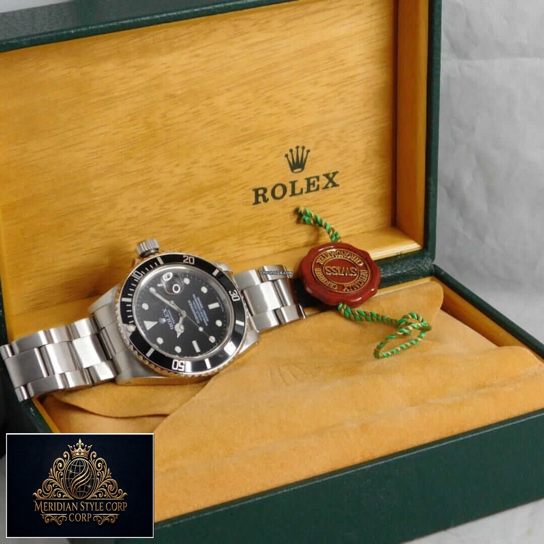 Rolex Submariner Date "Transitional" 16800 Near Original Replica Yeni Proje 39 Yeni Proje