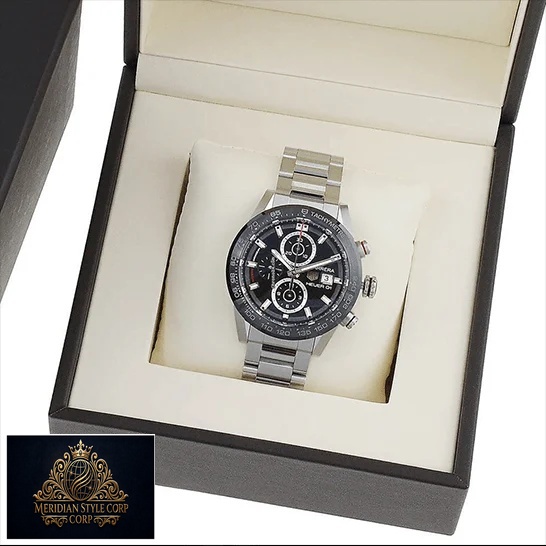 Tag Heuer cAR201Z.BA0714 Carrera Caliber Heuer 01 Replica in the box
