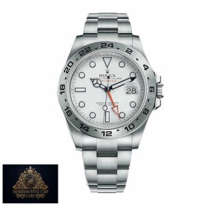 Rolex Explorer II 216570 “Polar” Deluxe Clone Edition