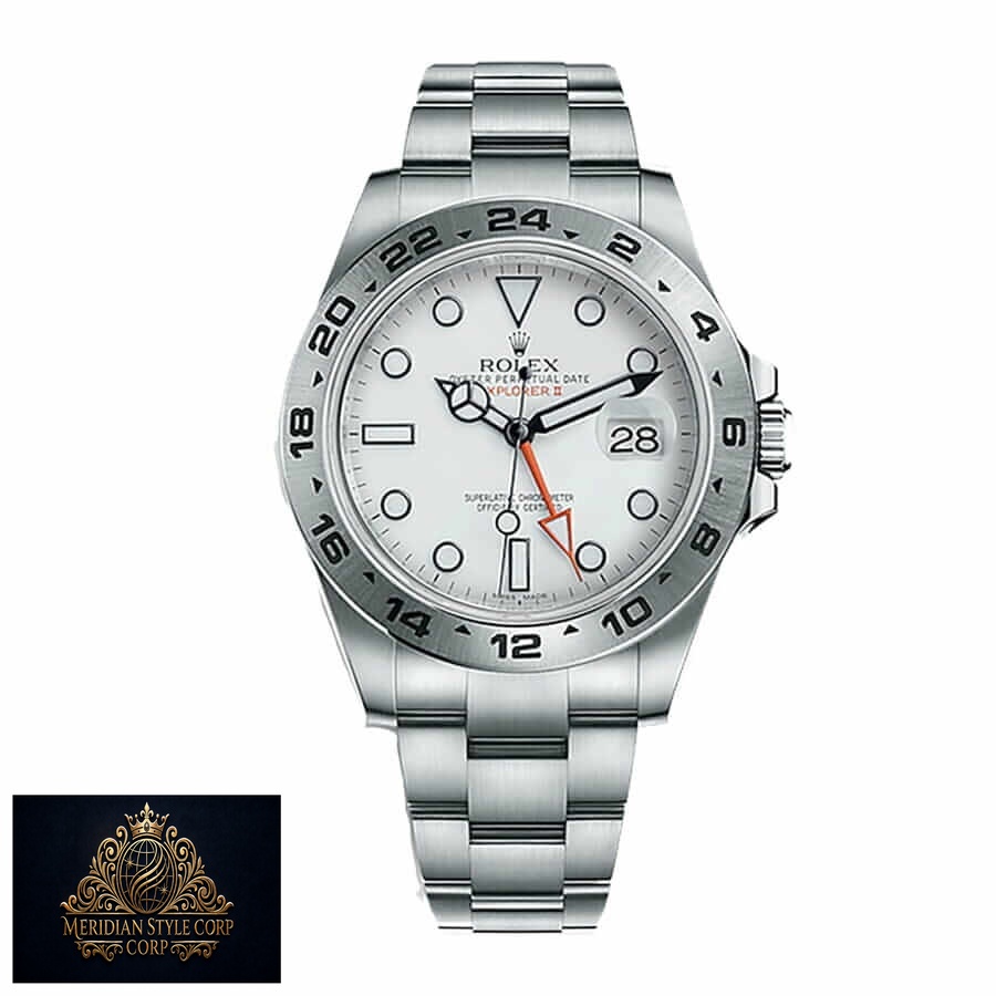 Rolex Explorer II 216570 “Polar” Deluxe Clone Edition